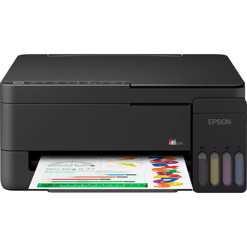 Epson EcoTank/L3351/Tlač/Ink/A4/LAN/WiFi/USB