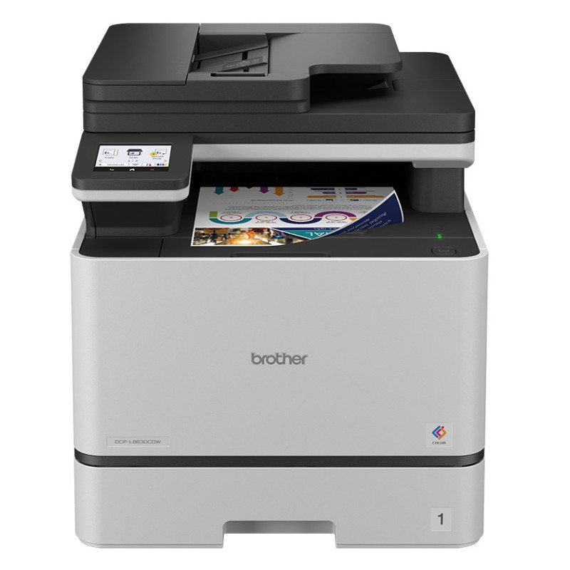 Brother/DCP-L8630CDW/MF/Laser/A4/LAN/WiFi/USB