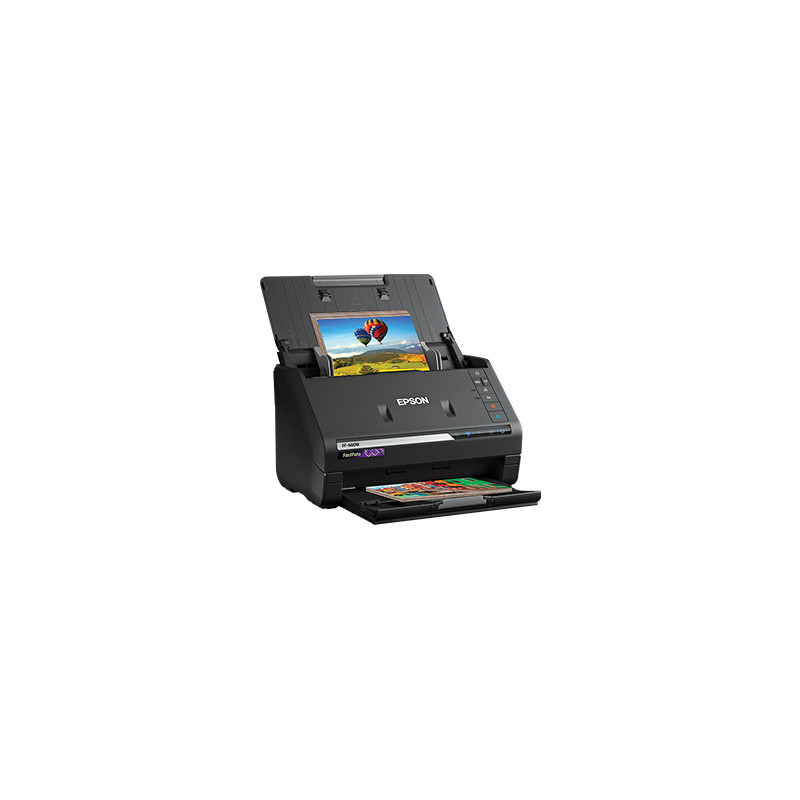 Epson FastFoto FF-680W, A4, 600 dpi, USB, LAN, Wi-Fi