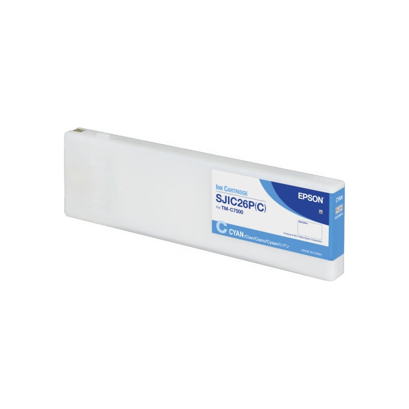 Ink cartridge for C7500 (Cyan)