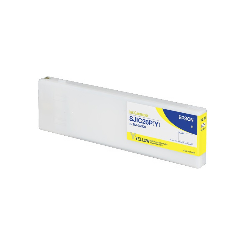 Ink cartridge for C7500 (Yellow)