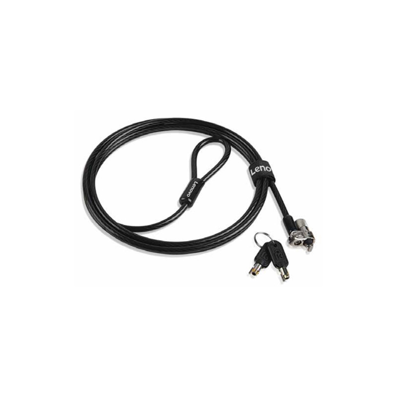 Kensington MicroSaver DS 2.0 Single Head MasterKey lock from Lenovo K64467M-M1