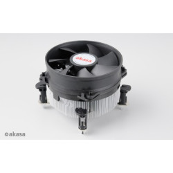 AKASA chladič CPU - Intel - hliníkové jadro Dual