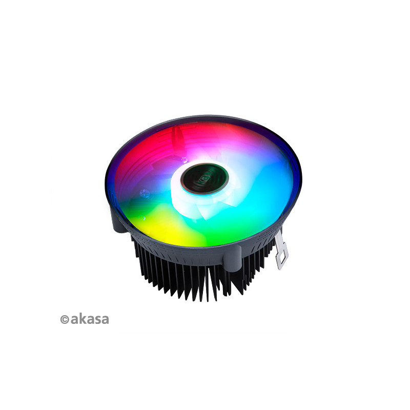 AKASA chladič CPU - AMD - aRGB - Vegas Chroma AM