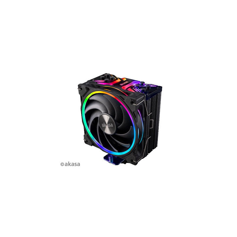 AKASA chladič CPU - Soho H4 Plus
