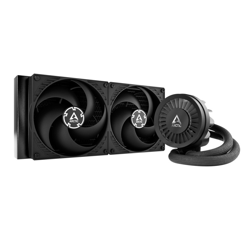 ARCTIC Liquid Freezer III - 280 : All-in-One CPU Water Cooler s 280mm radiátorom a 2x P14 PWM PST