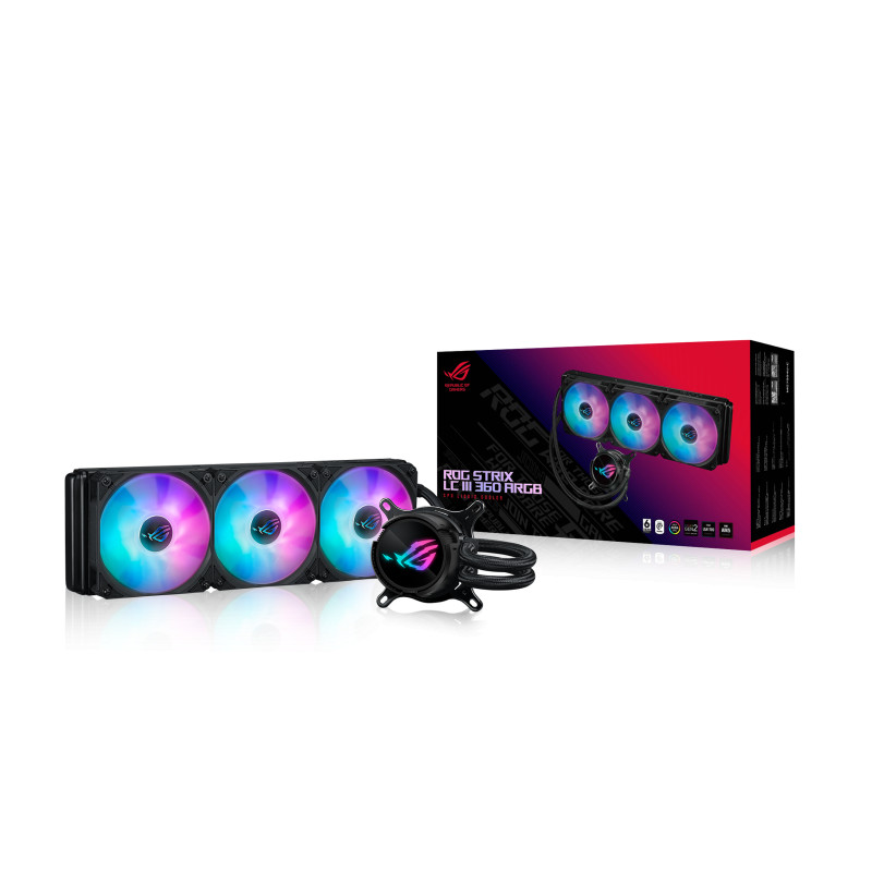 ROG STRIX LC III 360 ARGB LCD