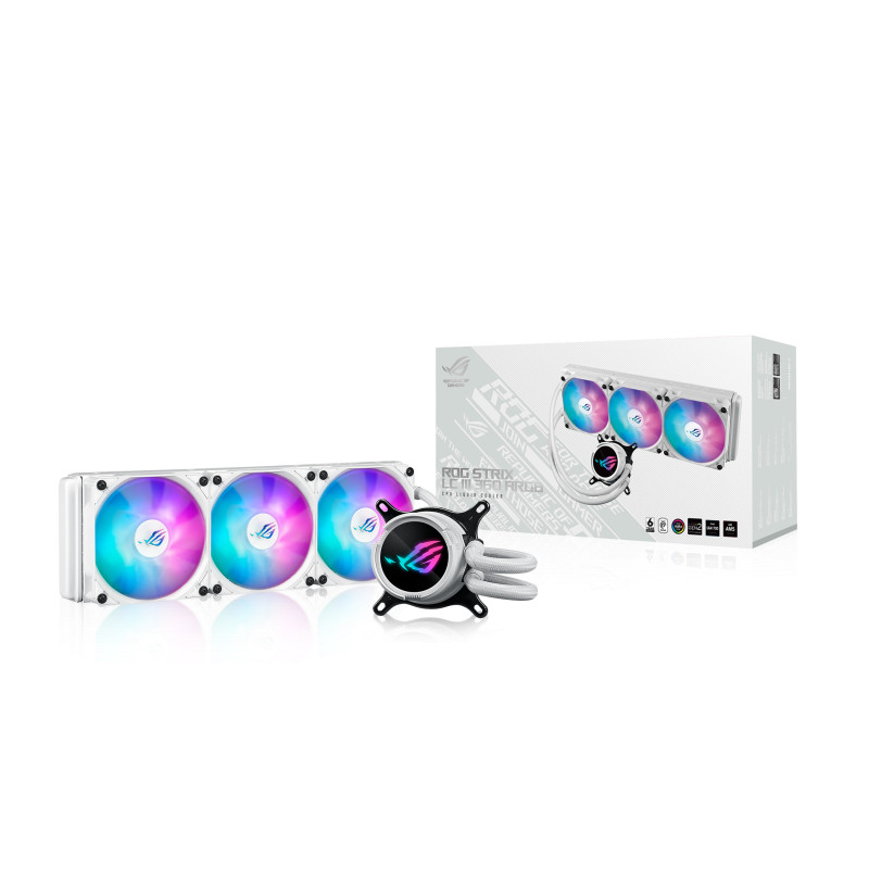 ROG STRIX LC III 360 ARGB LCD WHT