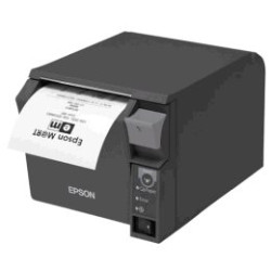 - Epson TM-T70II (025A0): Serial + Built-in USB, PS, čierna, EÚ
