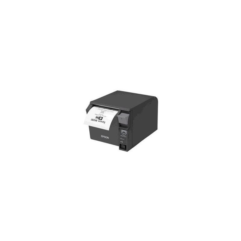 - Epson TM-T70II (025A0): Serial + Built-in USB, PS, čierna, EÚ