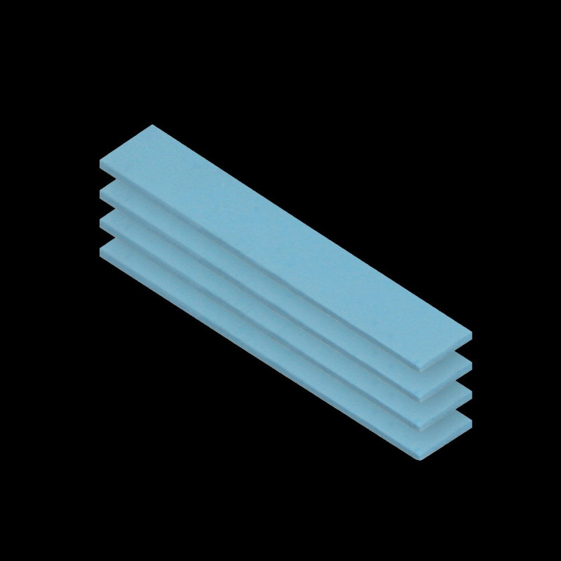 ARCTIC Thermal pad TP-3 (120x20mm, t:0.5mm, pack of 4pcs) (Premium Performance Thermal Pad)