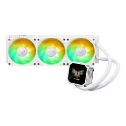 ASUS TUF GAMING LC III 360 ARGB LCD WHT