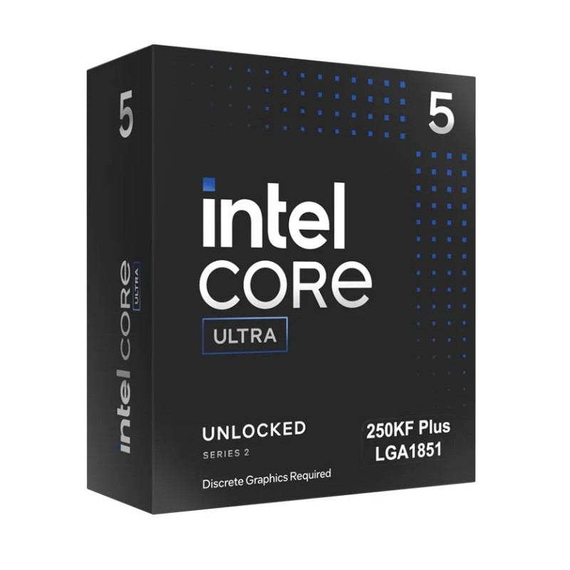 CPU Intel Core Ultra 5 250KF Plus (LGA1851)