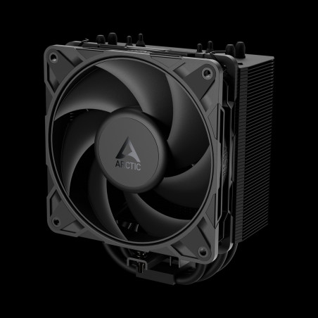 ARCTIC Freezer 36-S (Black) - Výkonný a elegantný celočierny vežový chladič CPU