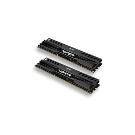 Patriot Viper 3/DDR3/8GB/1600MHz/CL9/2x4GB/Black