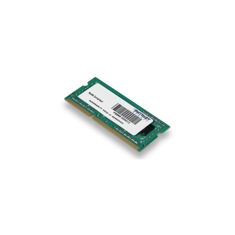 Patriot/SO-DIMM DDR3/4GB/1600MHz/CL11/1x4GB