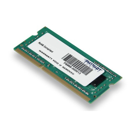 Patriot/SO-DIMM DDR3/4GB/1600MHz/CL11/1x4GB