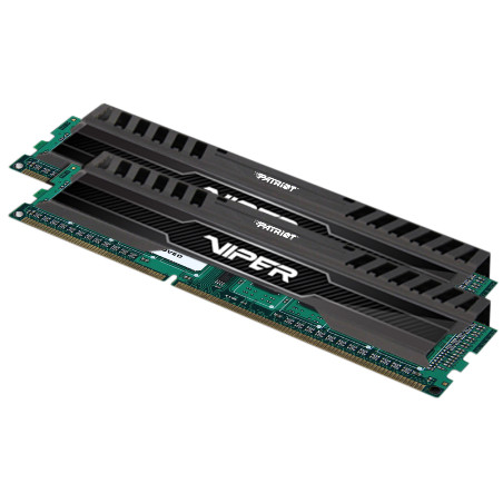 Patriot Viper 3/DDR3/16GB/1600MHz/CL9/2x8GB/Black