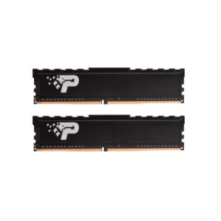Patriot/DDR4/16GB/2666MHz/CL19/2x8GB/Black