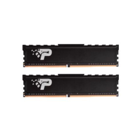 Patriot/DDR4/32GB/2666MHz/CL19/2x16GB/Black