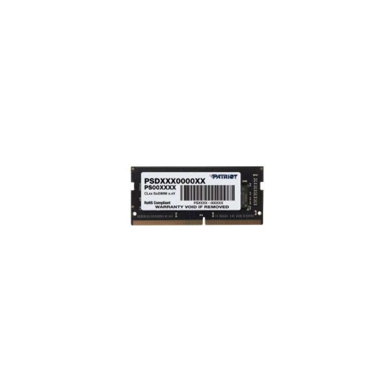 Patriot/SO-DIMM DDR4/16 GB/3200MHz/CL22/1x16GB