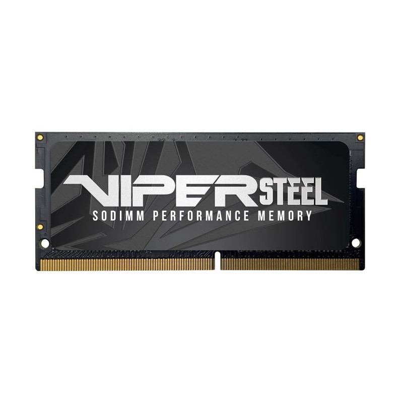 Patriot Viper Steel/SO-DIMM DDR4/16GB/2400MHz/CL15/1x16GB/Grey