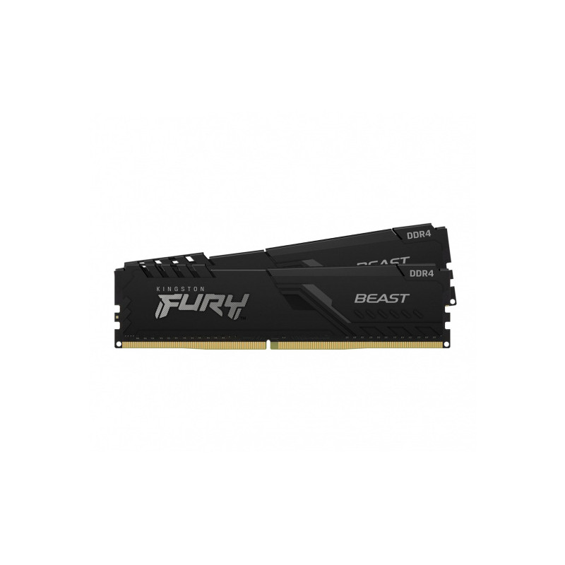 Kingston FURY Beast/DDR4/64GB/3200MHz/CL16/2x32GB/Black