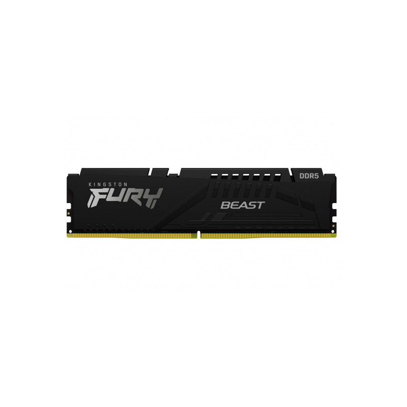 Kingston FURY Beast/DDR5/16GB/5200MHz/CL40/1x16GB/Black