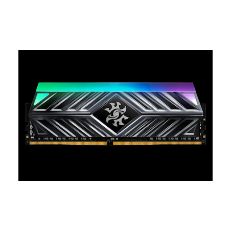 Adata XPG D41/DDR4/8GB/3200MHz/CL16/1x8GB/RGB/Grey