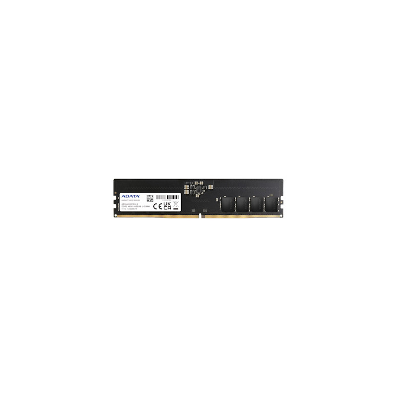 Adata/DDR5/16GB/4800MHz/CL40/1x16GB