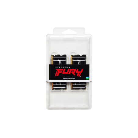 Kingston FURY Impact/SO-DIMM DDR5/16GB/4800MHz/CL38/2x8GB/Black