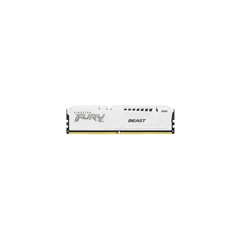 Kingston FURY Beast White/DDR5/32GB/5600MHz/CL40/1x32GB/White