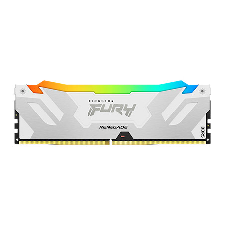 Kingston FURY Renegade/DDR5/16GB/6400MHz/CL32/1x16GB/RGB/White