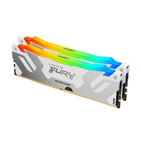 Kingston FURY Renegade/DDR5/32GB/6400MHz/CL32/2x16GB/RGB/White