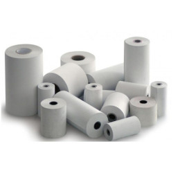 Termopapier šírky 110mm, dĺžka návinu 23m, dutinka 12mm (priemer návinu do 45mm)