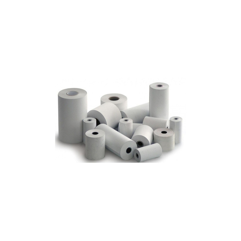 Termopapier šírky 110mm, dĺžka návinu 23m, dutinka 12mm (priemer návinu do 45mm)