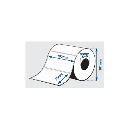 Premium Matte Label -Die Cut102mm x76mm,440 labels