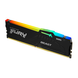 Kingston FURY Beast EXPO/DDR5/32GB/5600MHz/CL40/1x32GB/RGB/Black