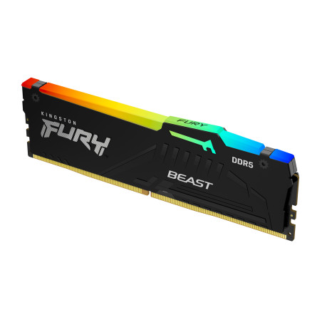 Kingston FURY Beast EXPO/DDR5/32GB/5600MHz/CL40/1x32GB/RGB/Black