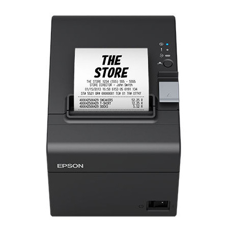 EPSON pokl.termo TM-T20III,čierna,USB+RS232.,zdroj