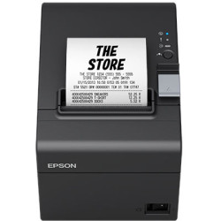 EPSON pokl.termo TM-T20III, čierna, Ethernet, zdroj