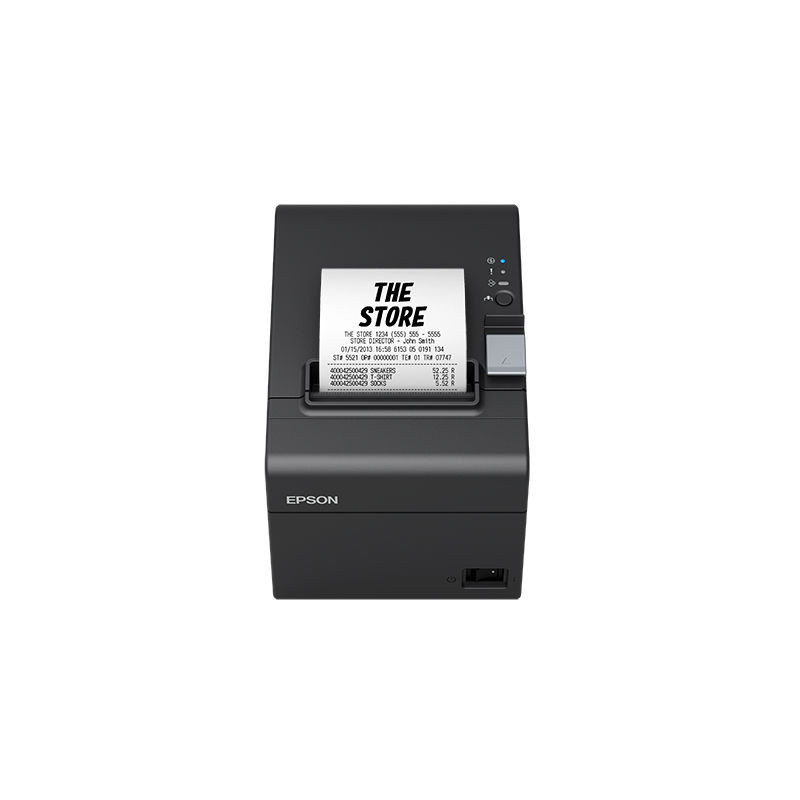 EPSON pokl.termo TM-T20III, čierna, Ethernet, zdroj