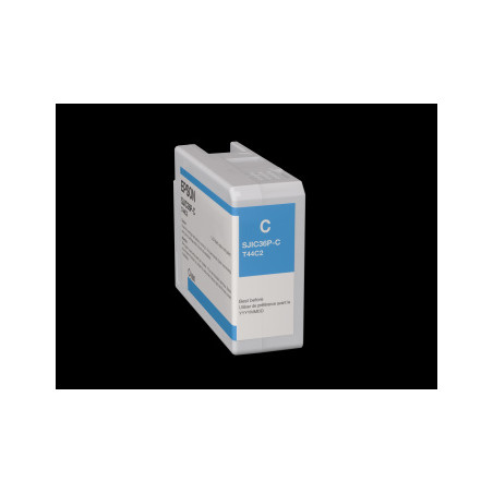 Ink kazeta pre C6500/C6000 (Cyan)