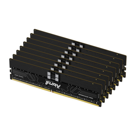 Kingston FURY Renegade Pro/DDR5/256GB/7200MHz/CL38/8x32GB/Black