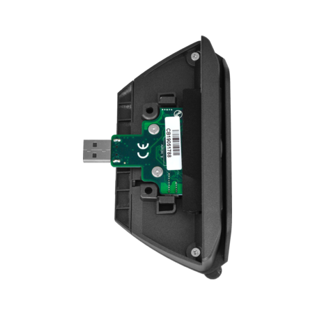 Čítačka magnetických kariet 1/2/3 stopy pre XPOS, USB, sivá