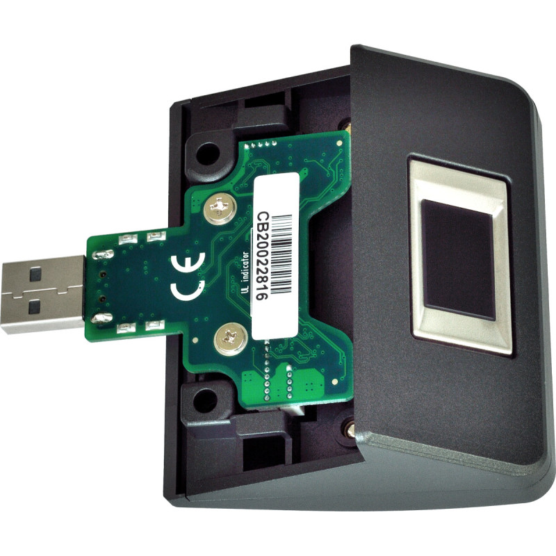 Čítačka odtlačkov prstov pre XPOS, USB, šedá
