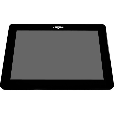 Druhý LCD LED 10'' pre XPOS, sivý
