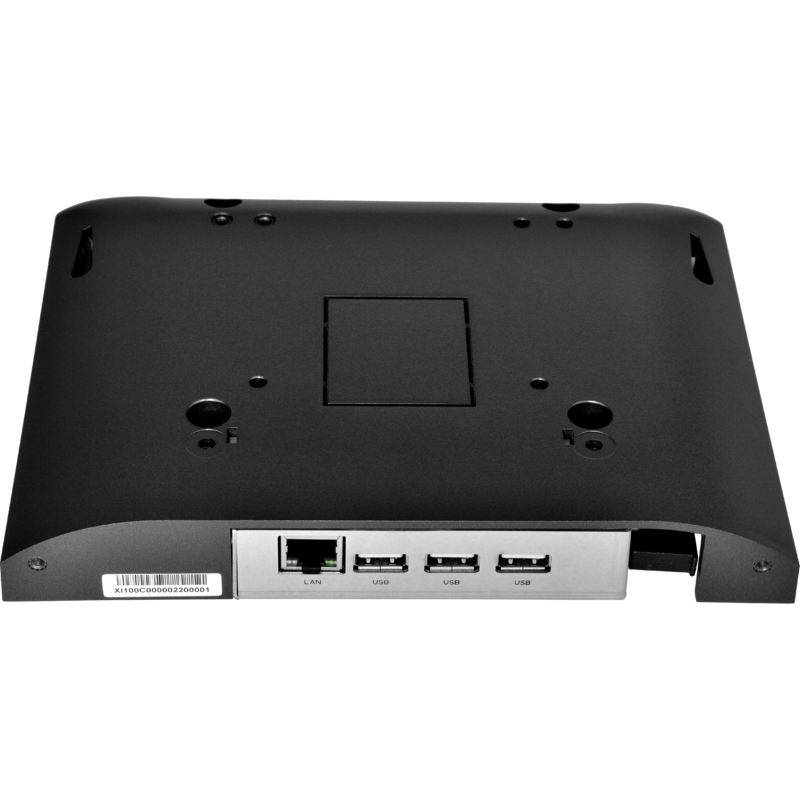 Simple box s I/O portami pre XPOS, 65W zdroj, VESA, sivý