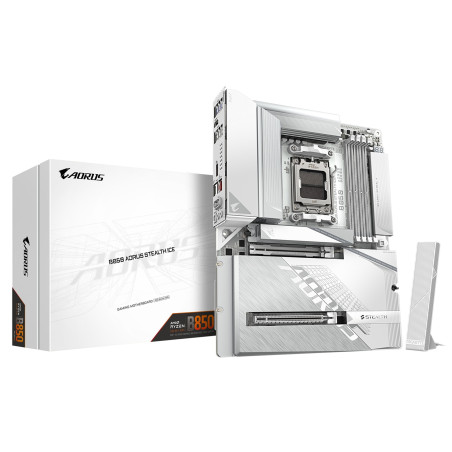 GIGABYTE B850 AORUS STEALTH ICE/AM5/ATX