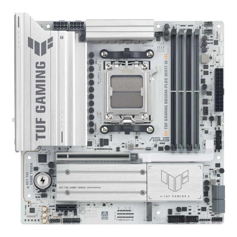 ASUS TUF GAMING B850-PLUS WIFI7 W/AM5/mATX